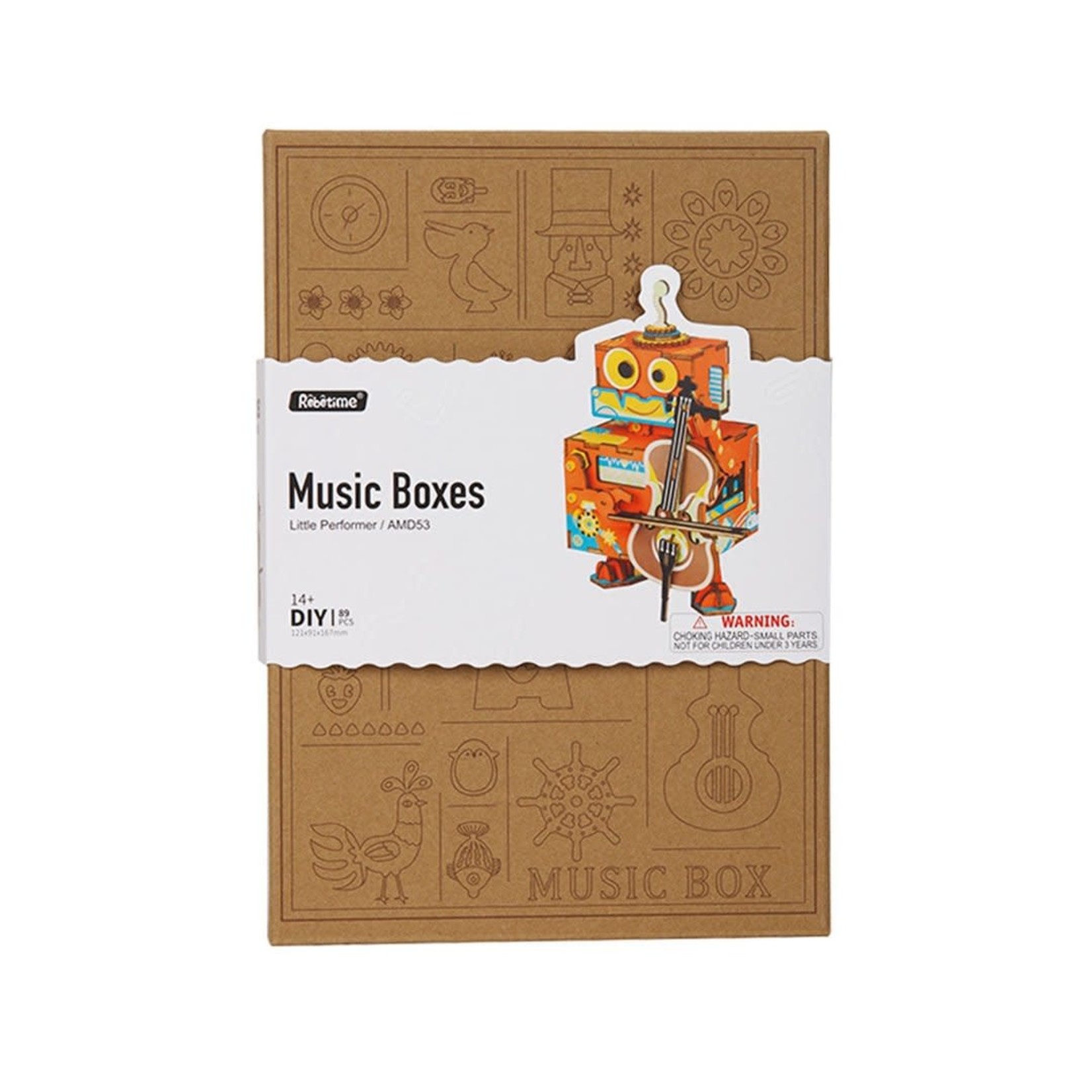 Music Box AMD53 Little Performer
