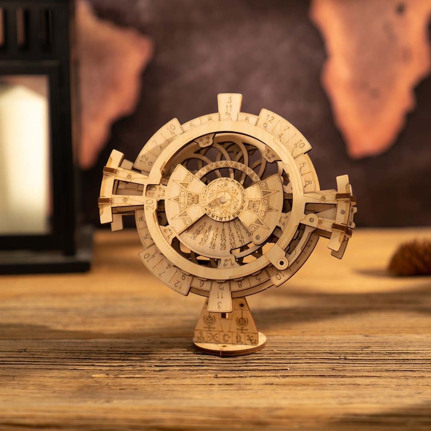 Mechanical LK201 Perpetual Calendar - Treehouse Toys