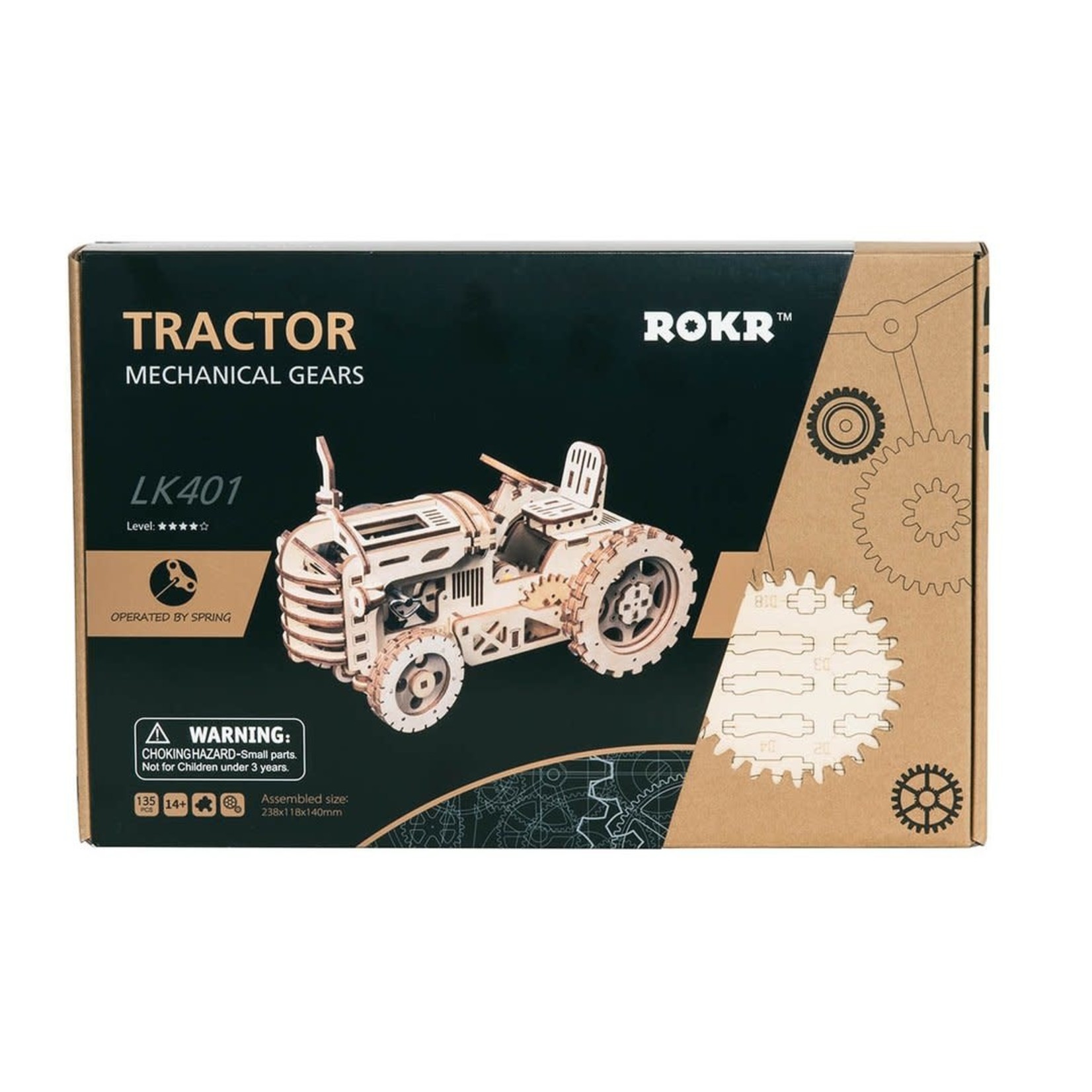 ROKR Mechanical LK401 Tractor
