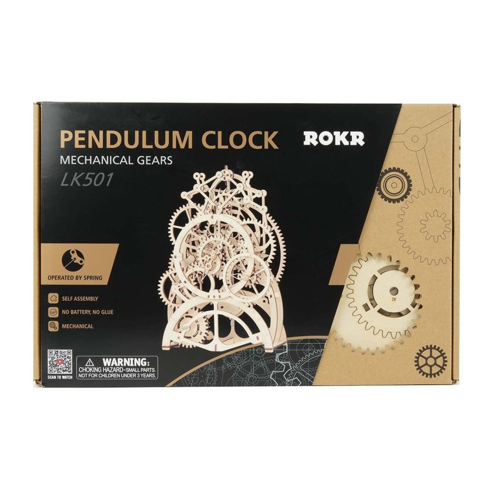 Mechanical LK501 Pendulum Clock