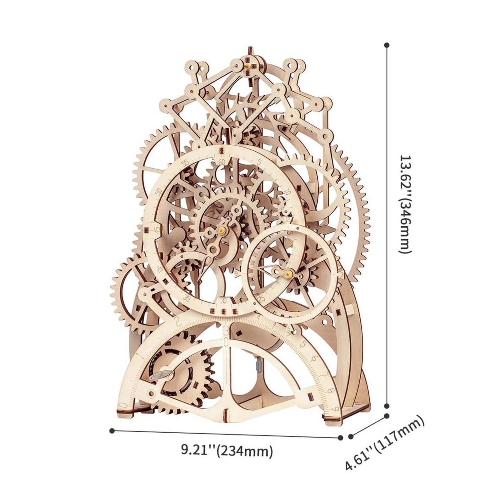 ROKR Mechanical LK501 Pendulum Clock