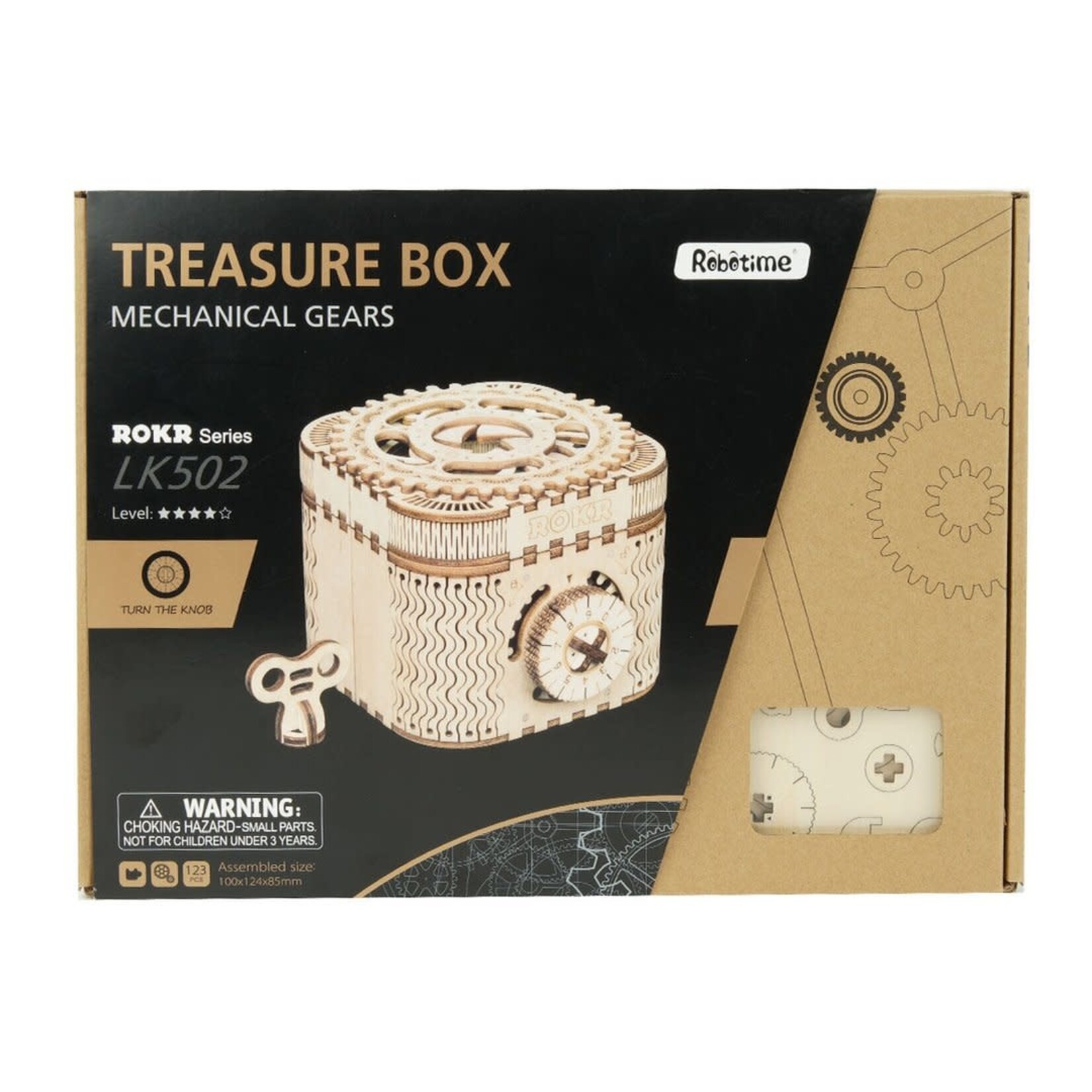ROKR Mechanical LK502 Treasure box