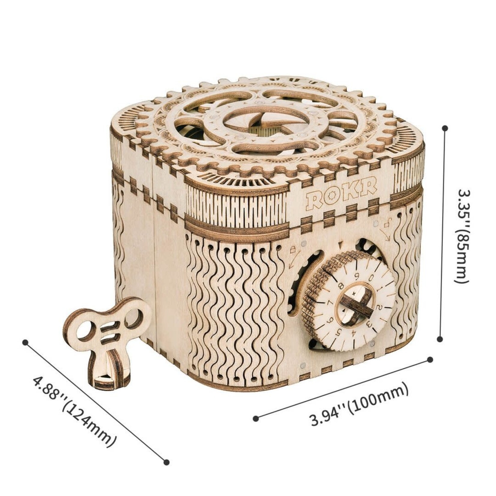 ROKR Mechanical LK502 Treasure box