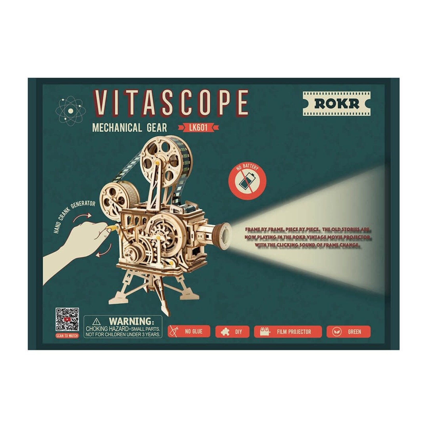 ROKR Mechanical LK601 Vitascope