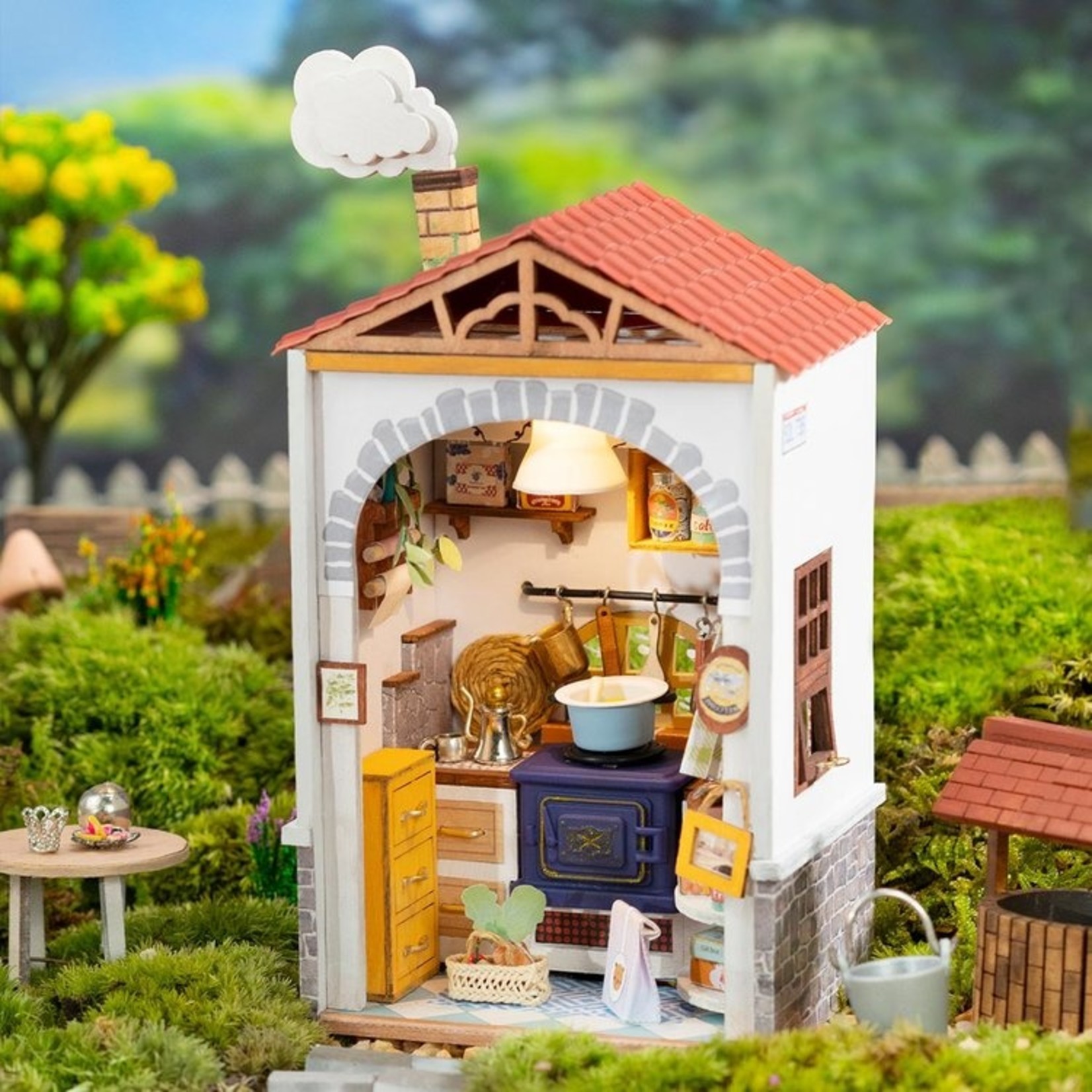 DIY House DS011 Flavor Kitchen - Treehouse Toys