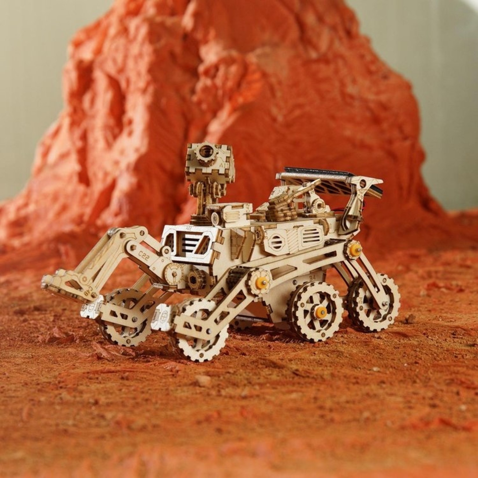 Harbinger Rover Space – Rokr-Robotime