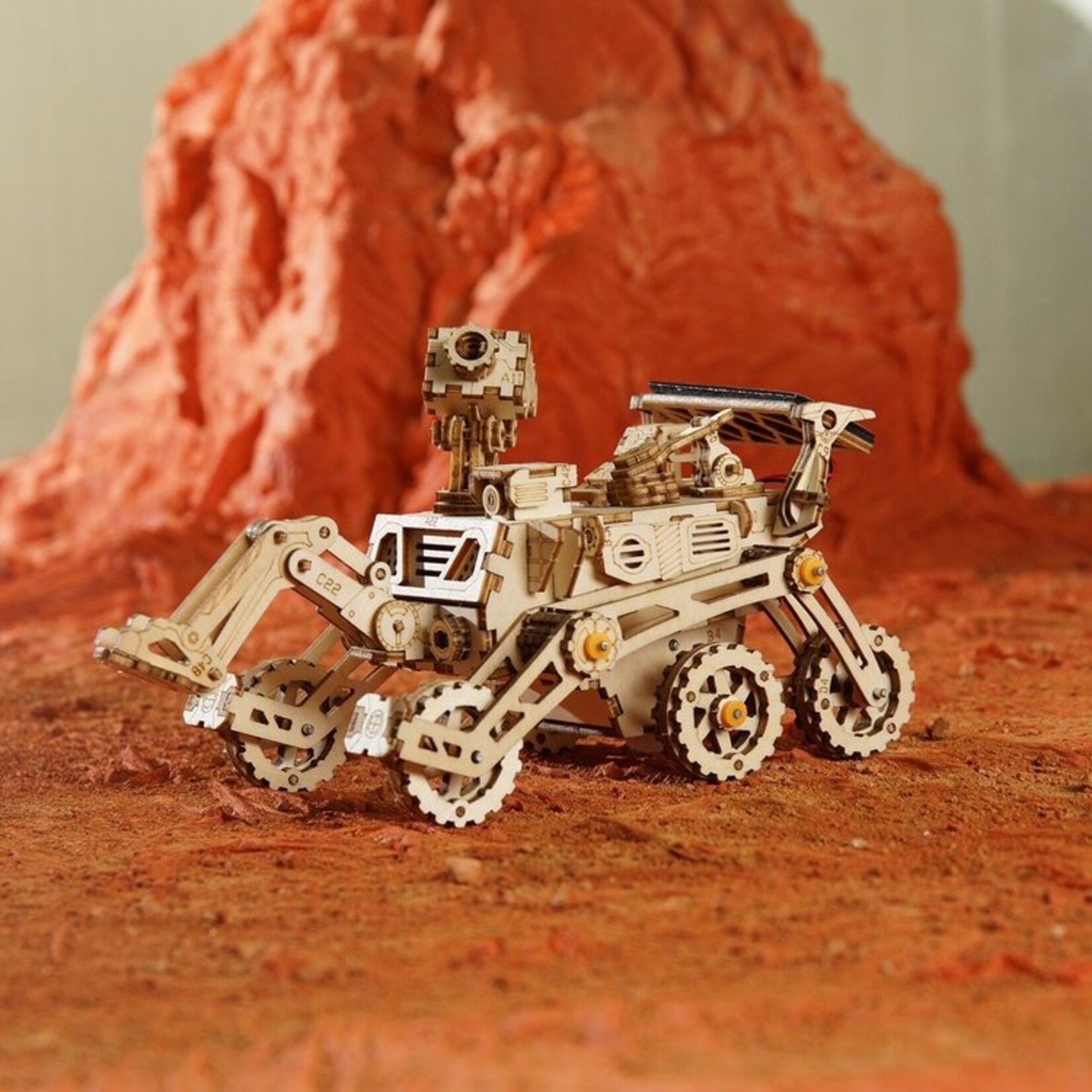 Space Hunting LS402 Harbinger Rover