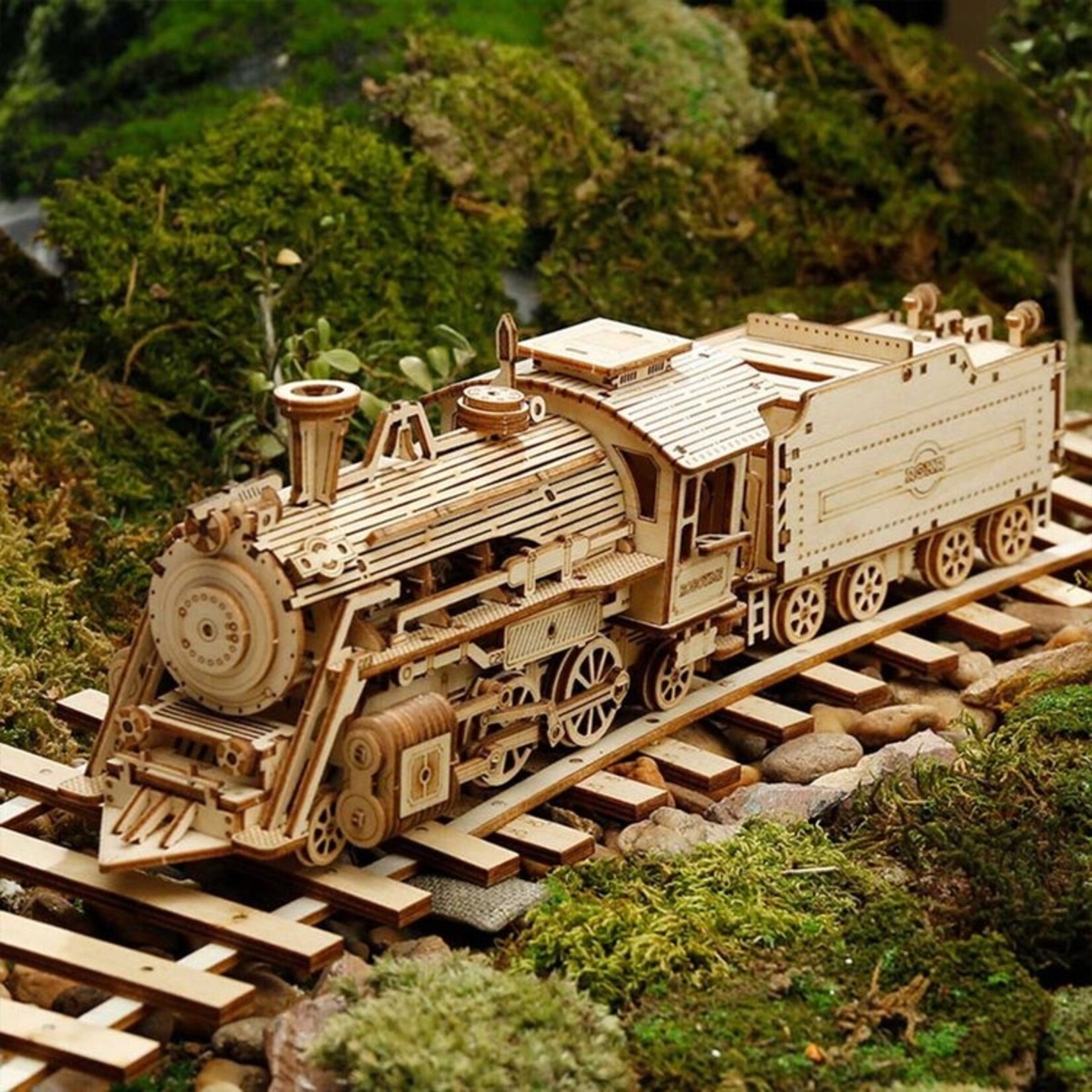 ROKR Scale Model MC501 Prime Steam Express