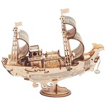 Classical Puzzle TG307 Japanese Diplomatic Ship