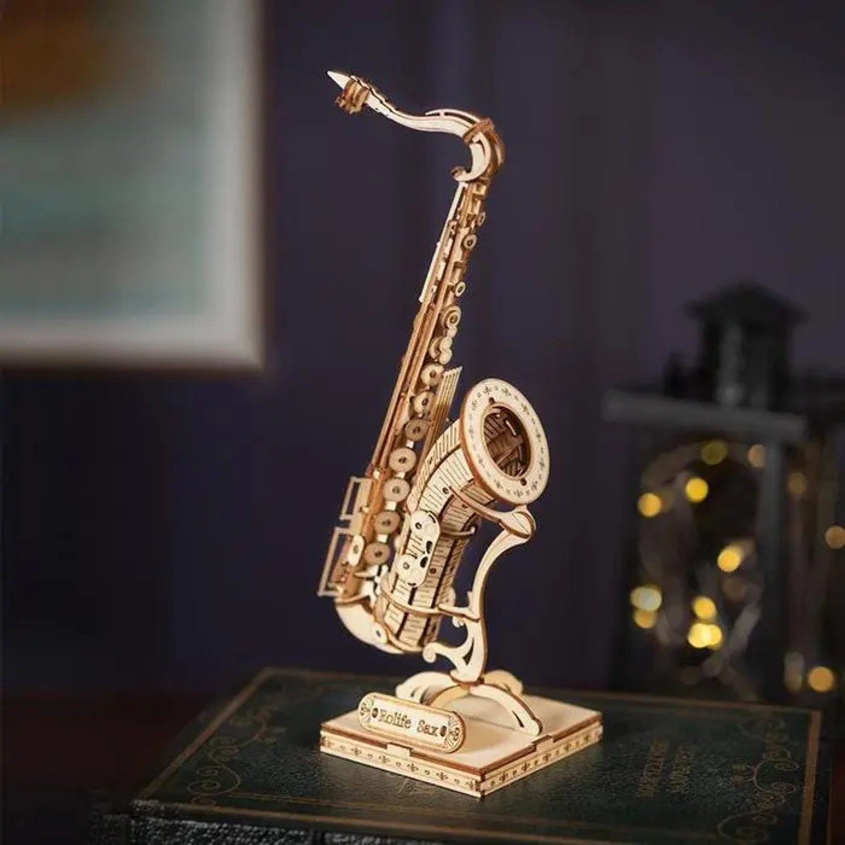 Rolife Classical Puzzle TG309 Saxophone