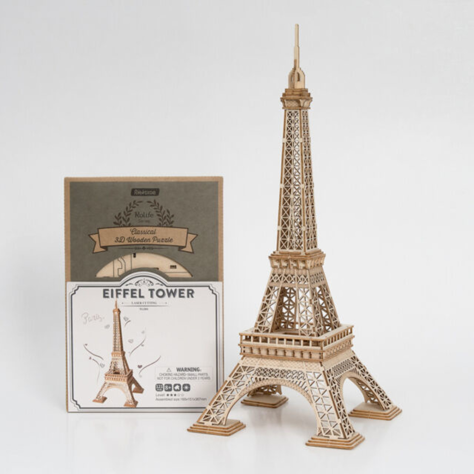 Rolife Classical Puzzle TG501 Eiffel Tower