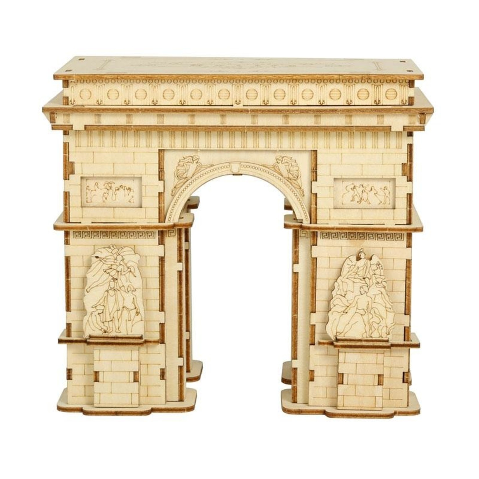 Rolife Classical Puzzle TG502 Arc de Triomphe