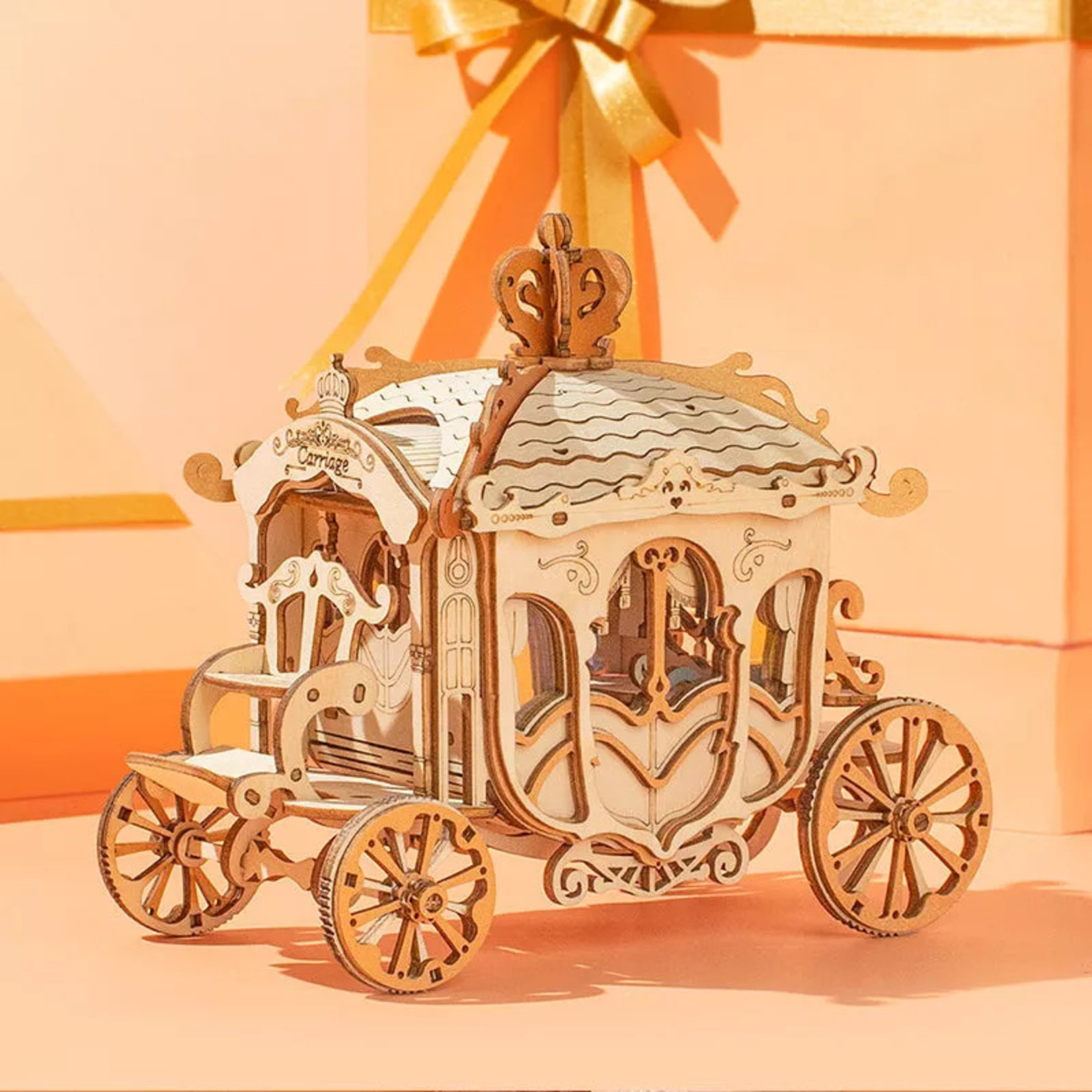 Rolife Classical Puzzle TG506 Carriage