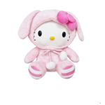 Hello Kitty Rabbit Costume 33cm