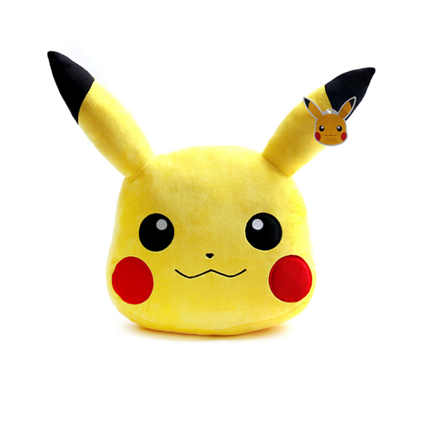 Face Cushion Pikachu 16"