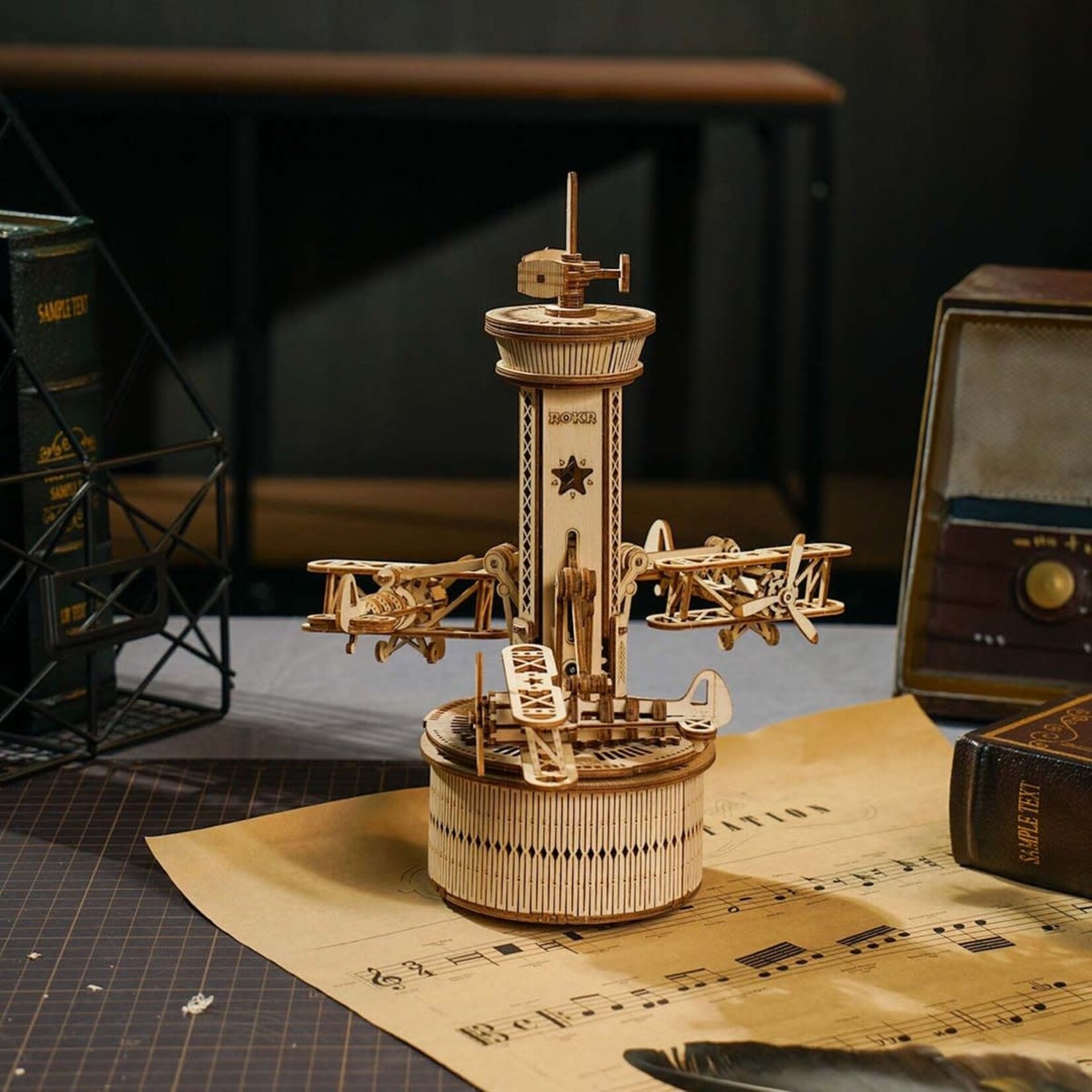 Music Box AMK41 Air-control Tower