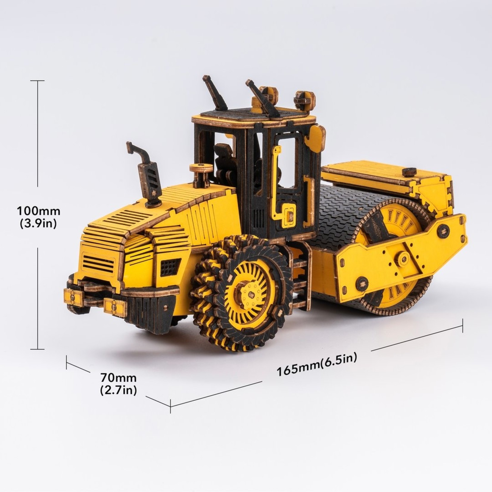 Classical Puzzle TG701K Road Roller