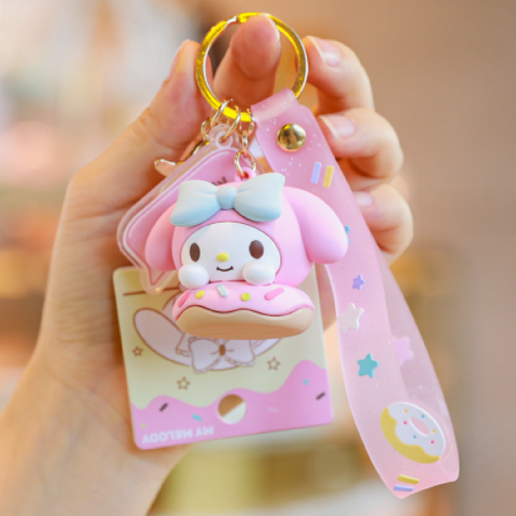 Sanrio Donut My Melody Keychain