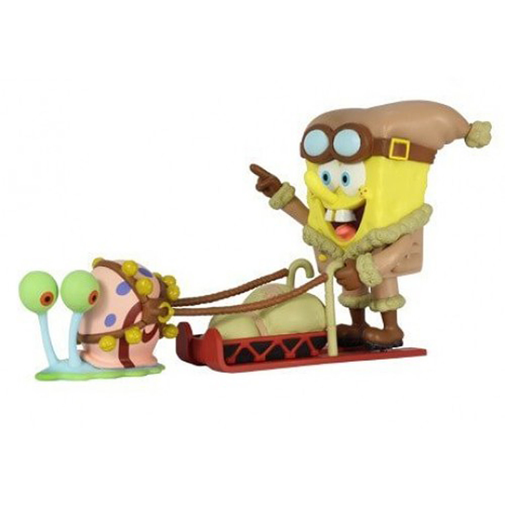 Sponge Bob Sledding With Gary