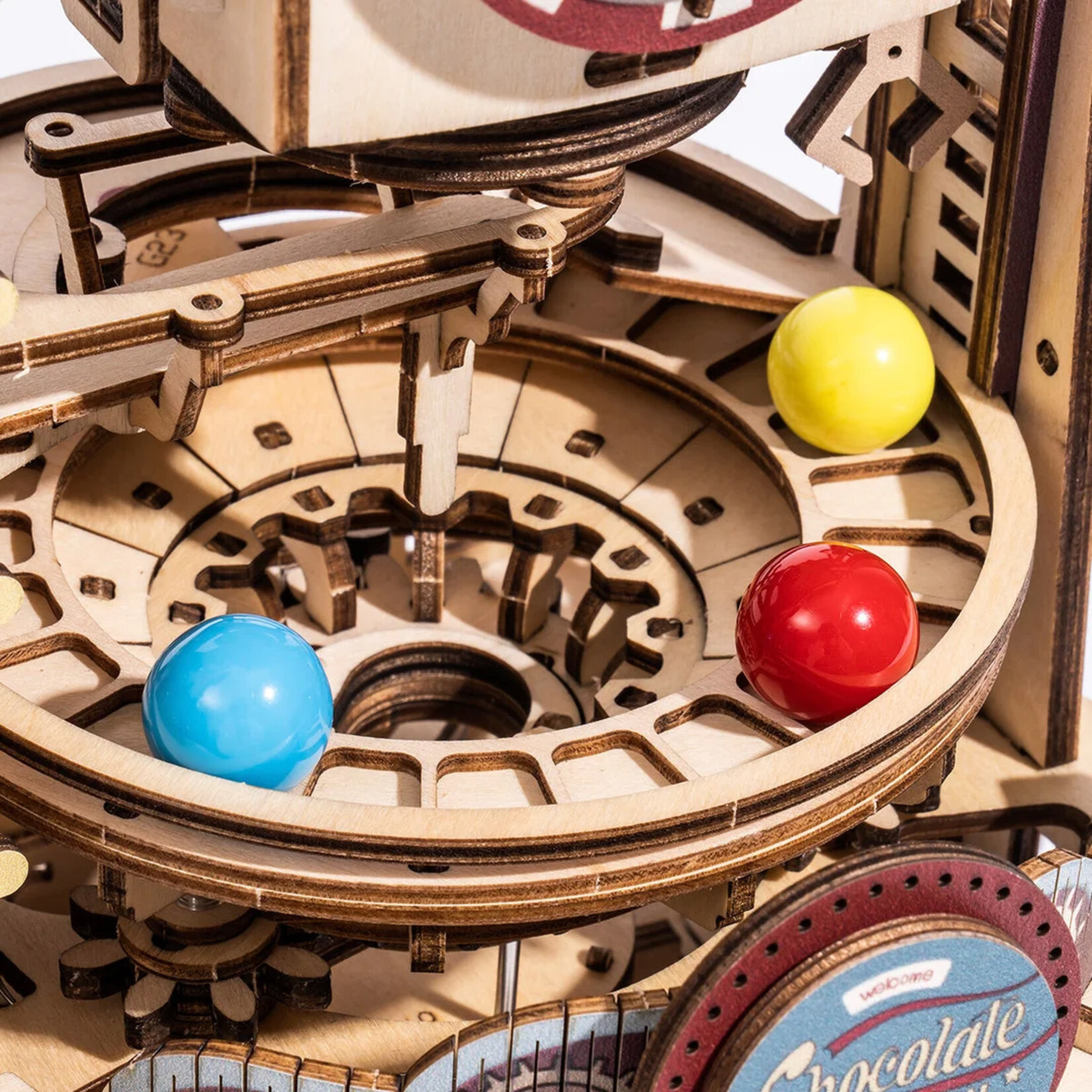 ROKR Marble Run LGA02 Chocolate Factory
