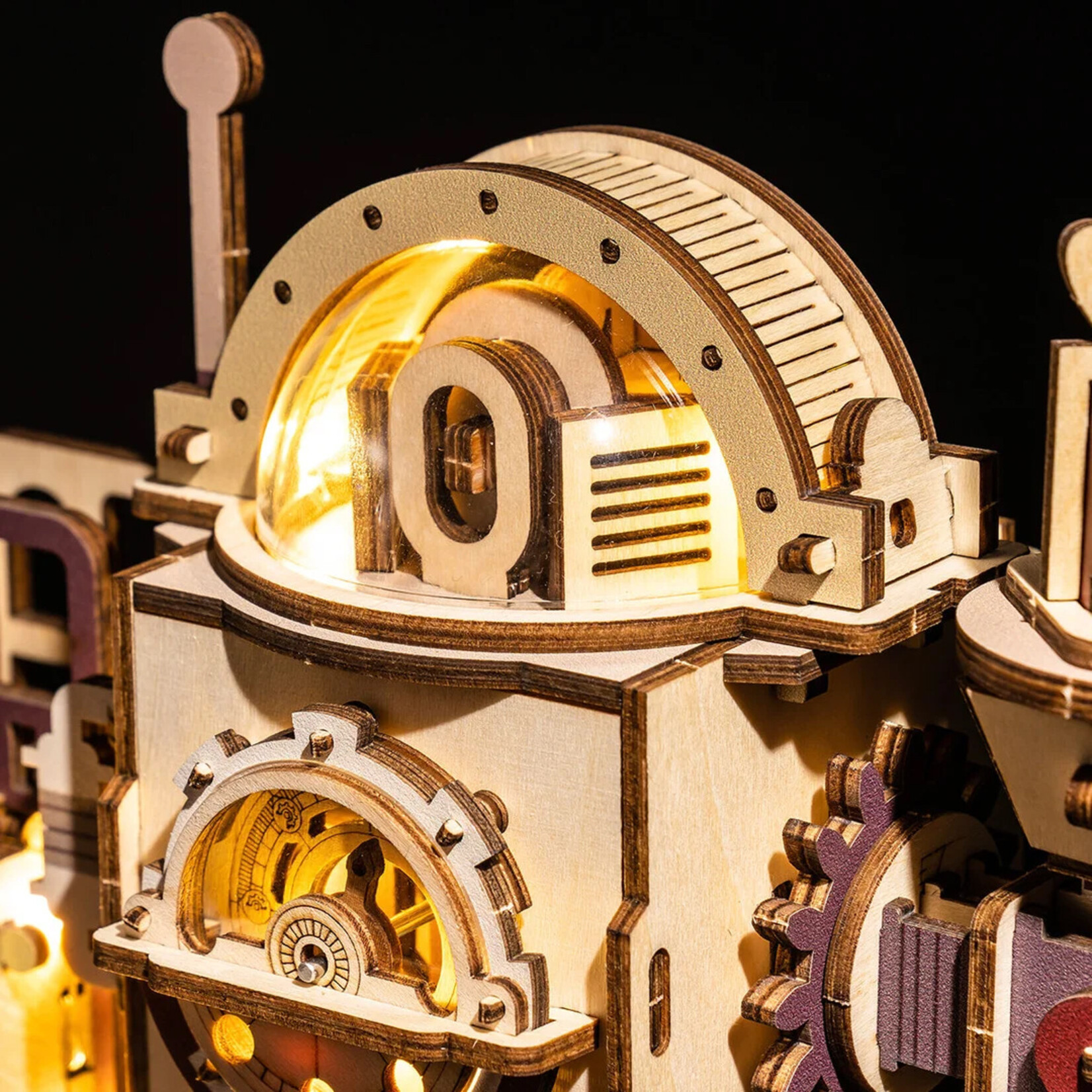 ROKR Marble Run LGA02 Chocolate Factory