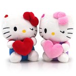 Hello Kitty Love Red/Pink Clip
