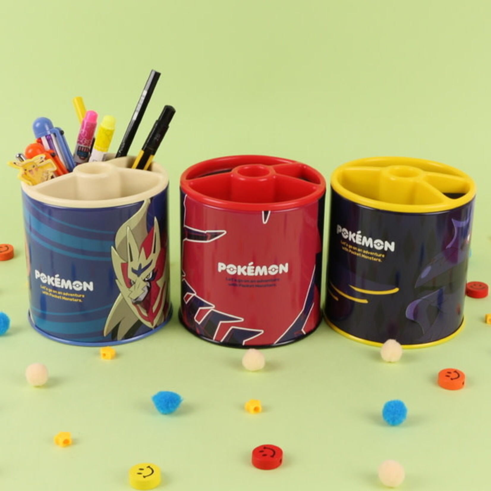 Pokemon Pencil Holder Cup