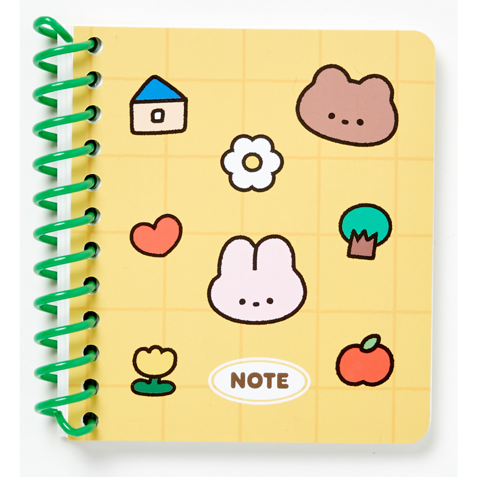 Handy Note Bear and Rabbit (5/1)