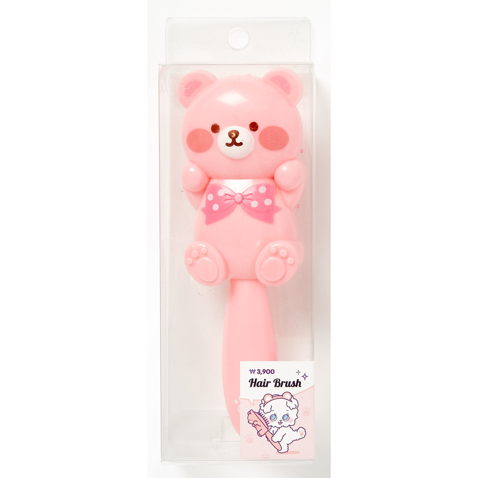 Bear Brush Pink