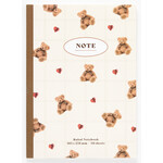 Bear Heart Notebook