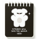 NoteBook - Cuteness Will Save The World