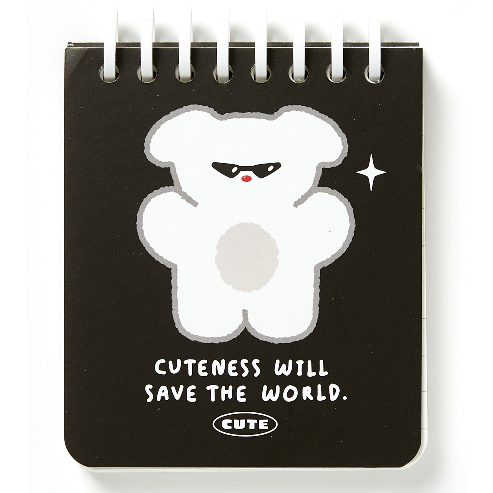 NoteBook - Cuteness Will Save The World