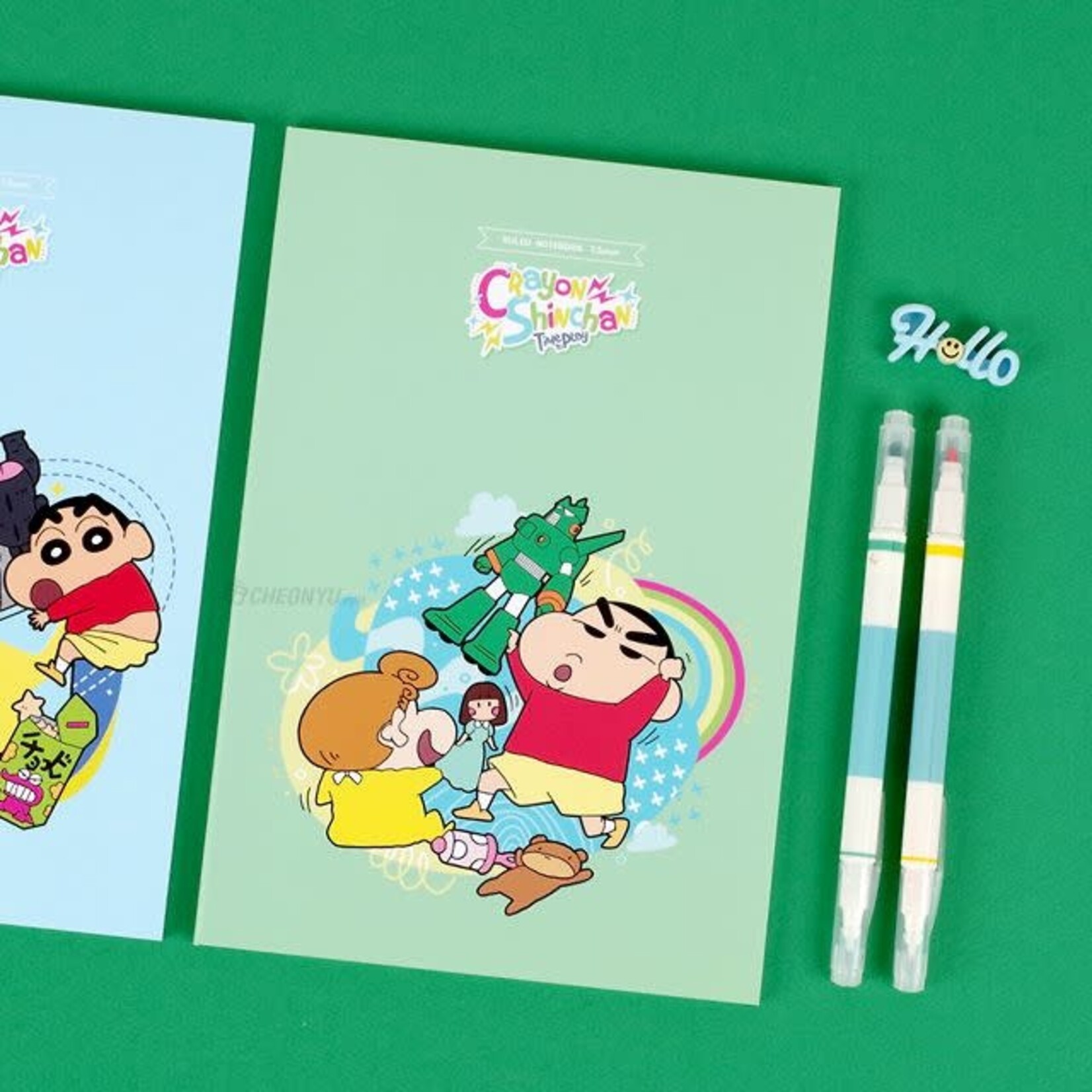 Crayon Shin Time To Play Notebook