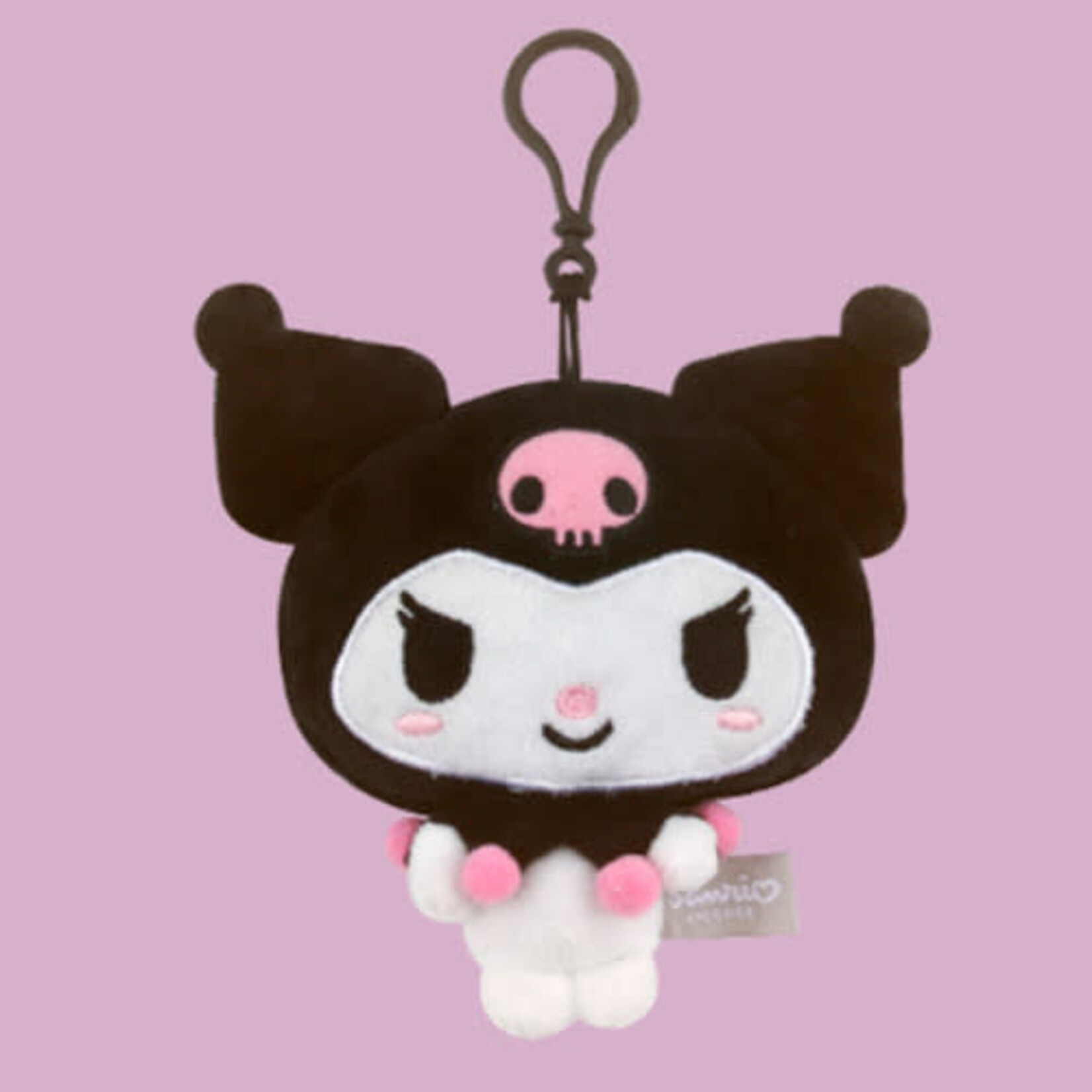 Sanrio Bighead Kuromi Clip 5"