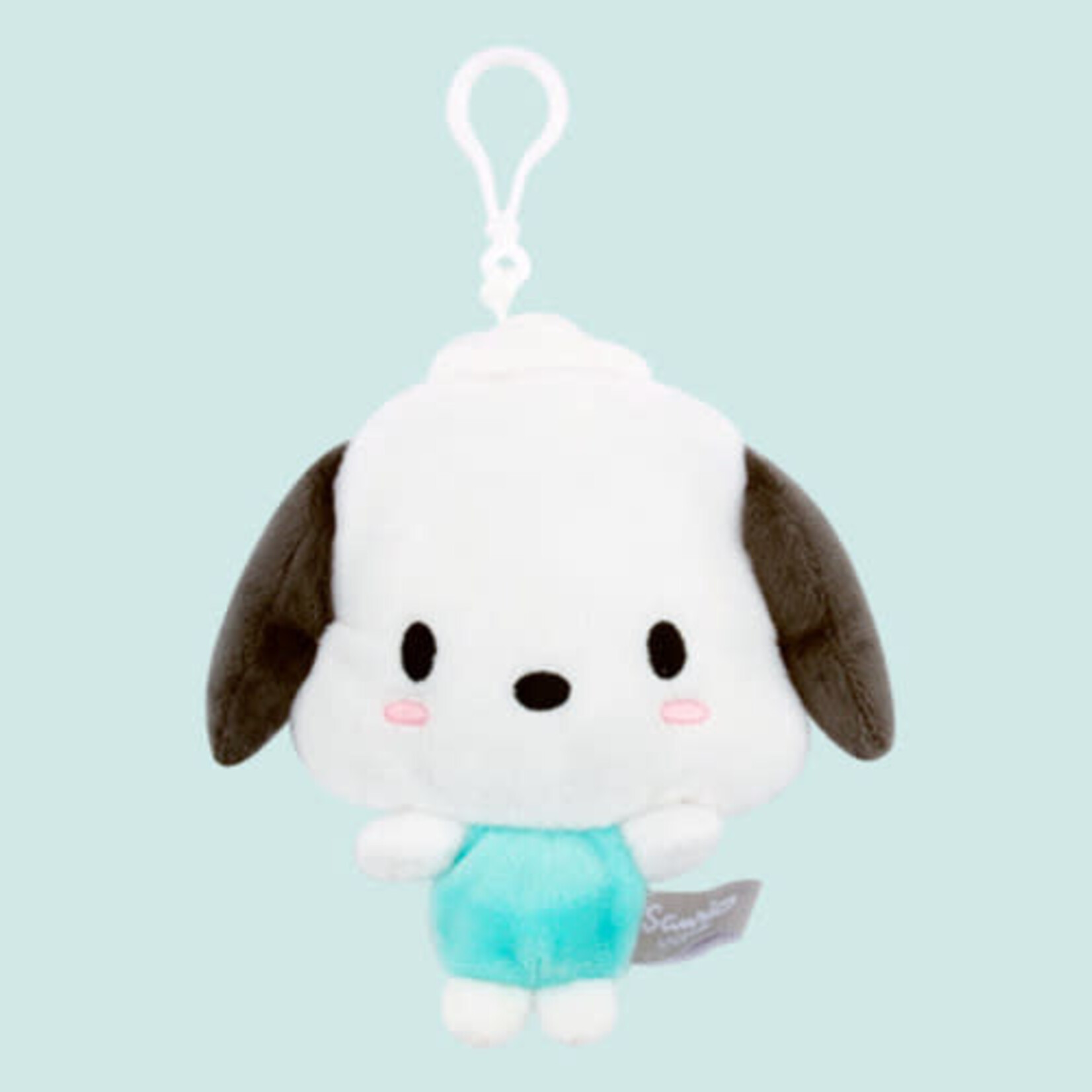 Sanrio Bighead Pochacco Clip 5"