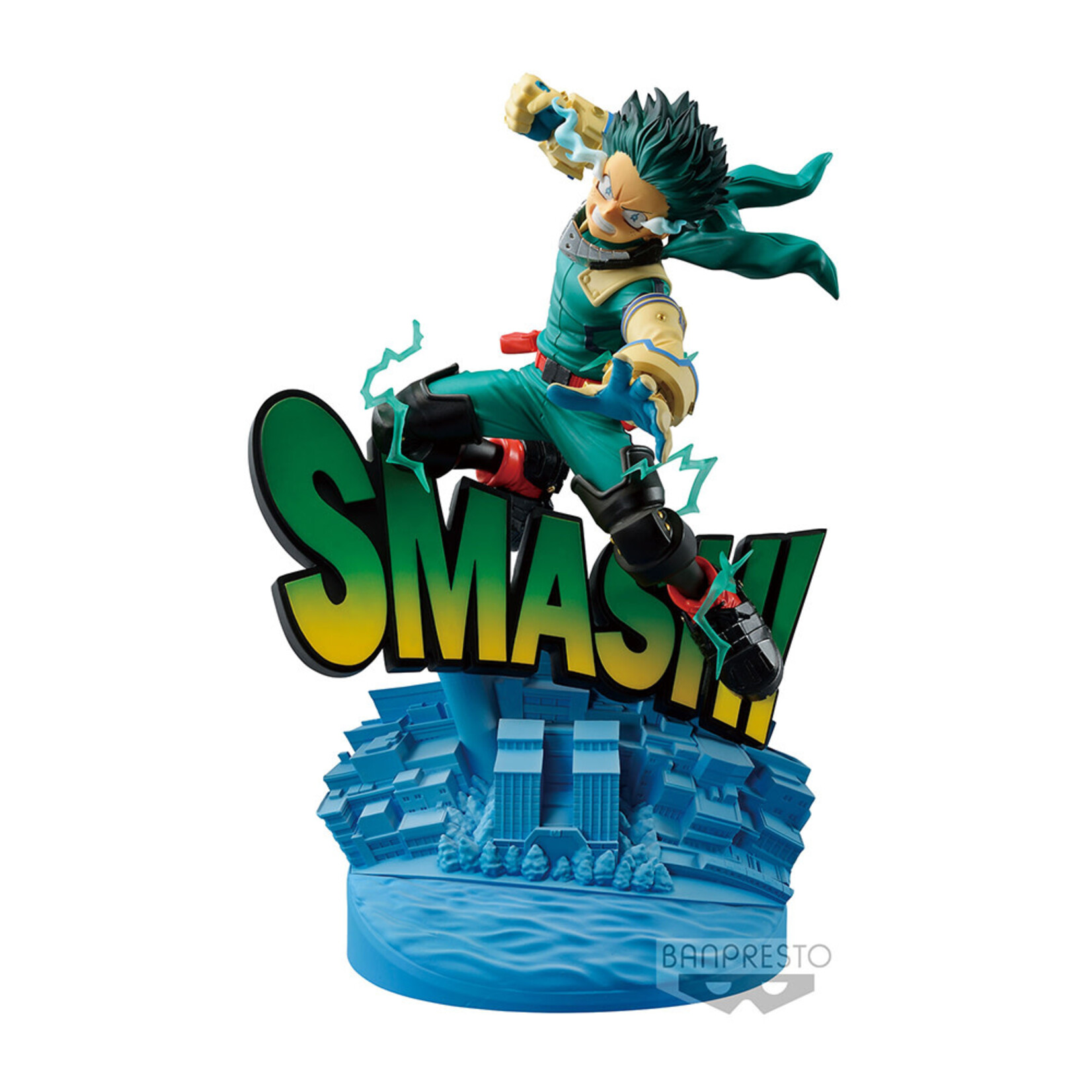 Izuku Midoriya The Brush Ver My Hero Academia Dioramatic Prize Figure