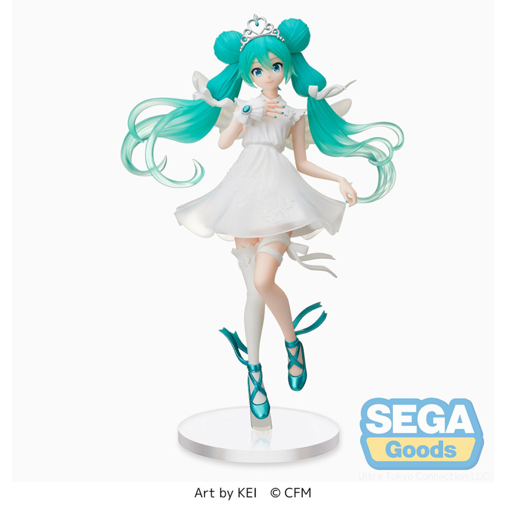 Hatsune Miku 15th Anniversary KEI Ver Vocaloid SPM Prize Figure