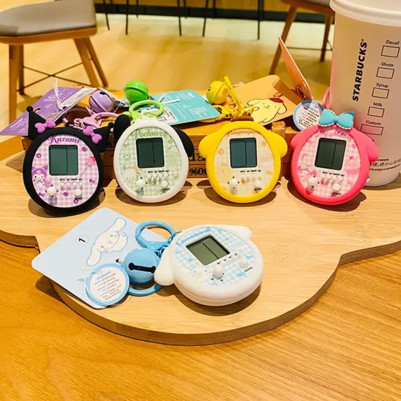 Sanrio And Friends Mini Game Keychain