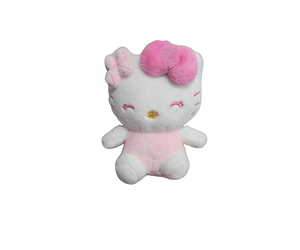 Sanrio Pastel Hello Kitty Clip 4"