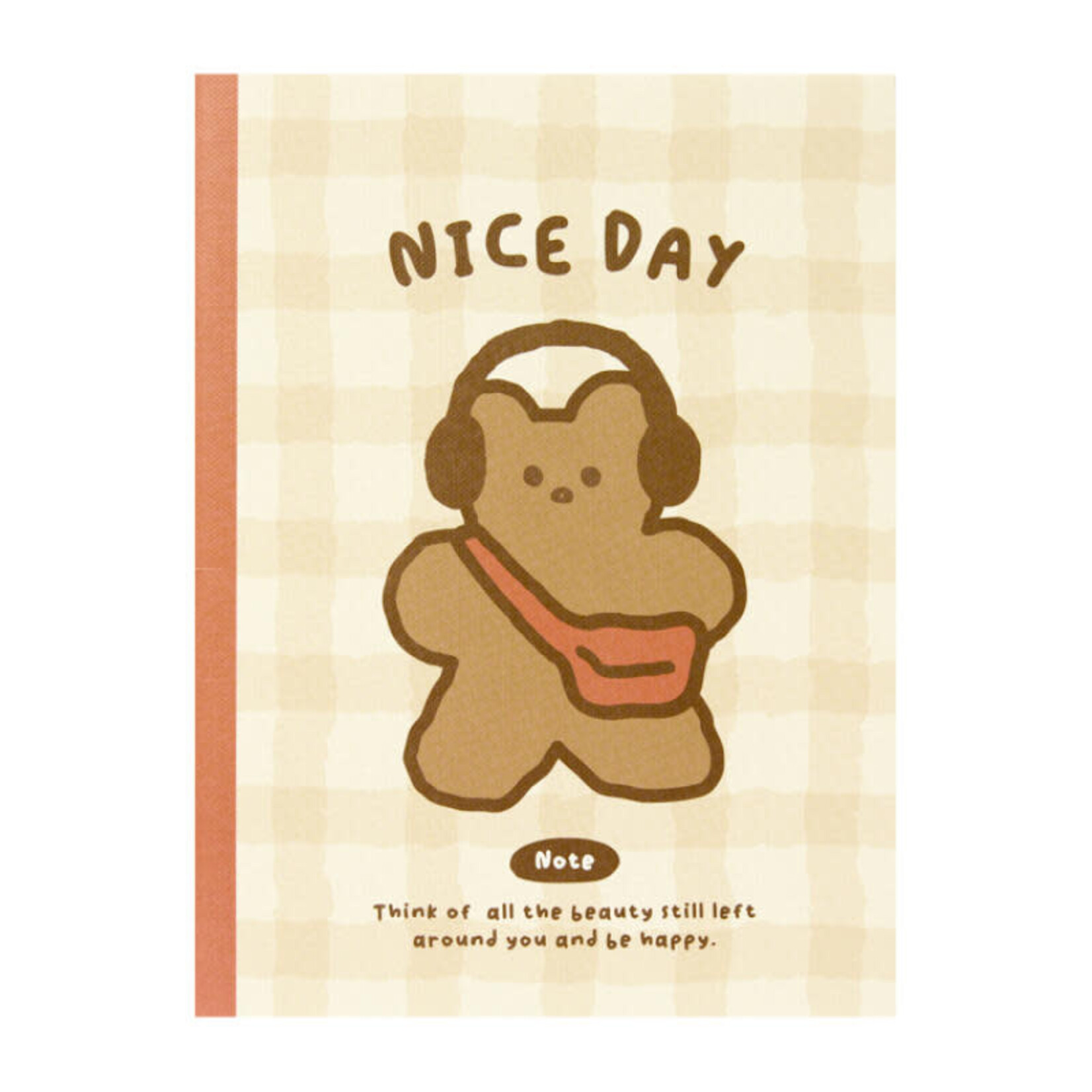 Artbox Nice Day Bear Notebook 150x200