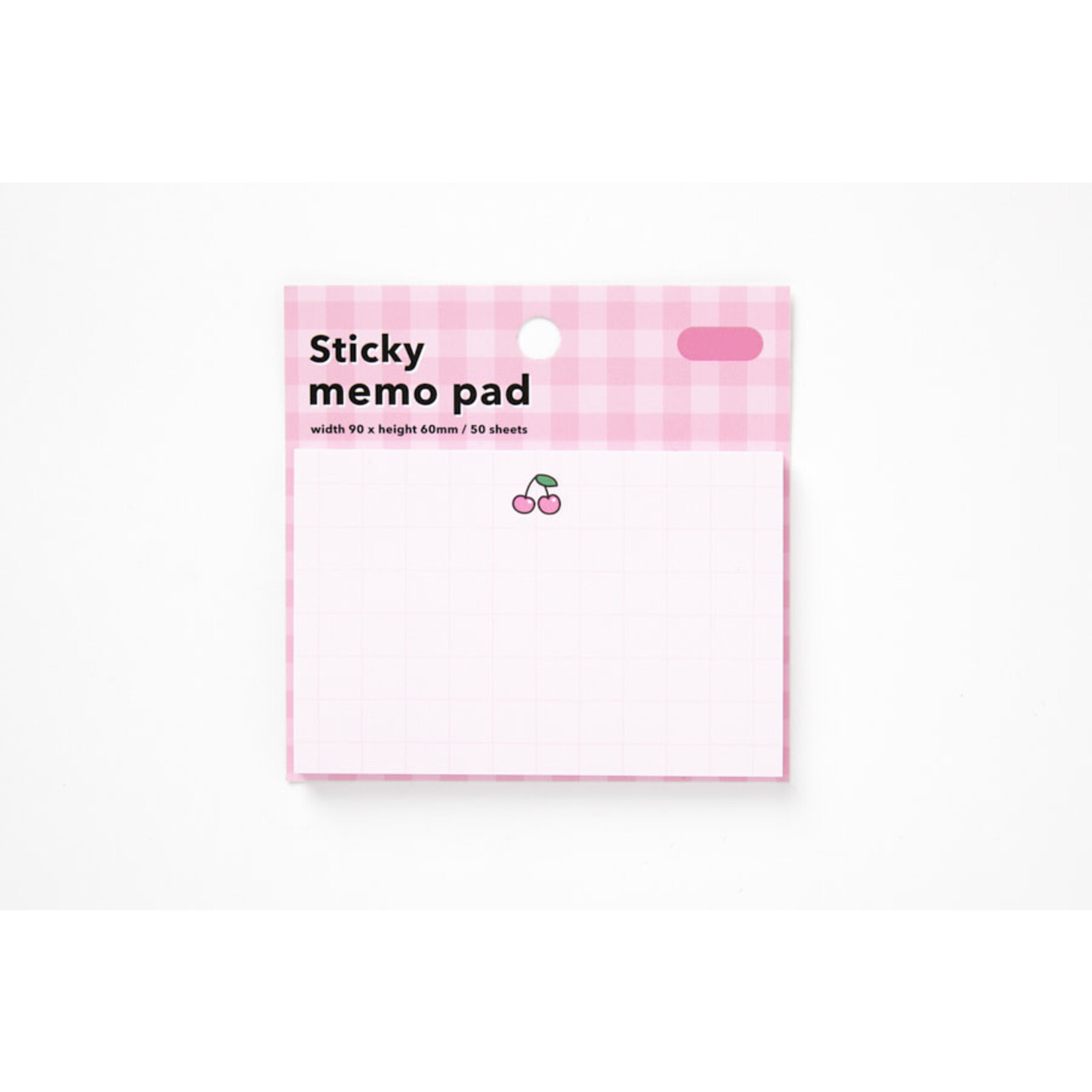 Artbox Pink Cherry Sticky Notes