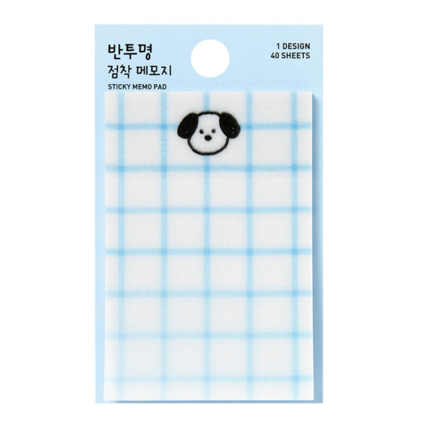 Artbox Tracing Blue Check Sticky Notes