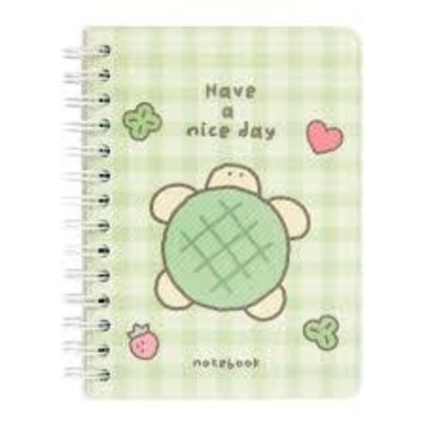 Artbox Turtle Memo Notebook 113x137