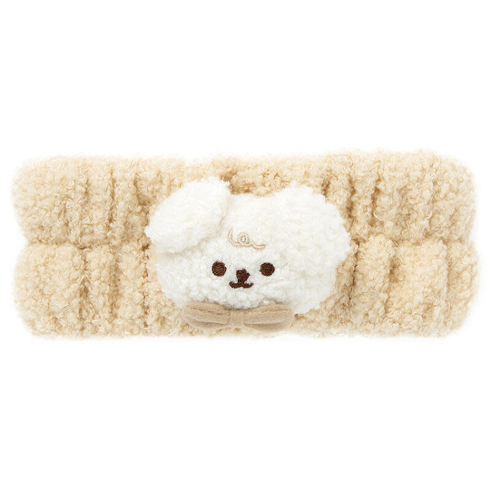 Artbox Headband Beige Bichon