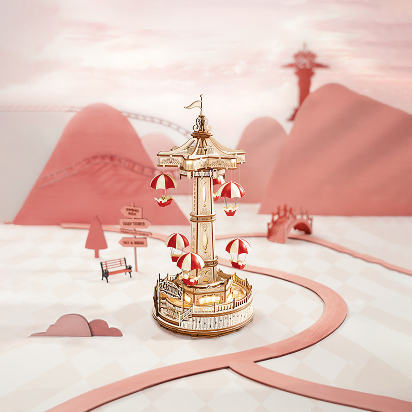 ROKR Magic Amusement Park