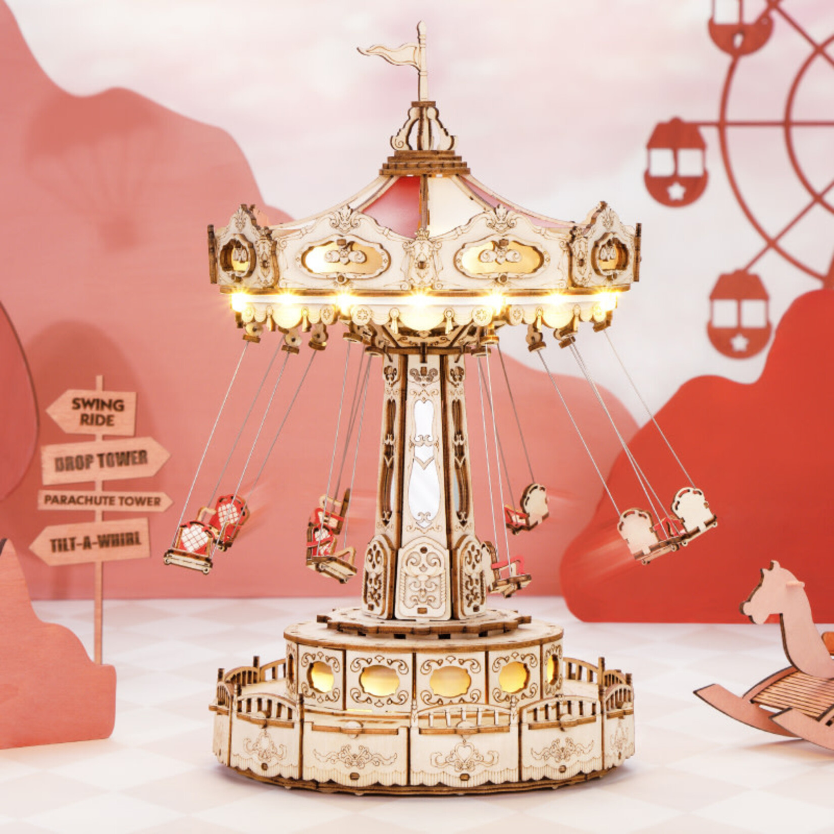 ROKR Magic Amusement Park