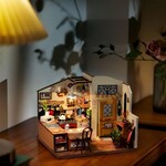 Rolife DIY House Lux Series DG159 Cozy Kitchen