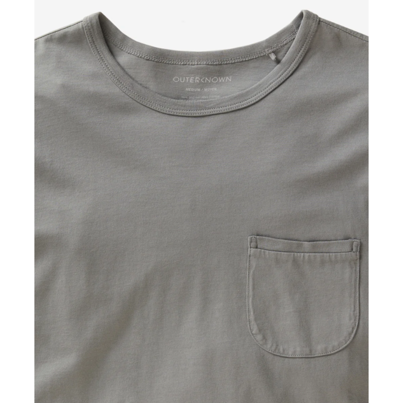 Outerknown Sojourn L/S Pocket Tee