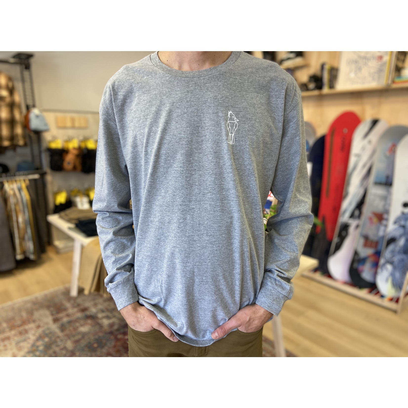 QUIVER LS Tee