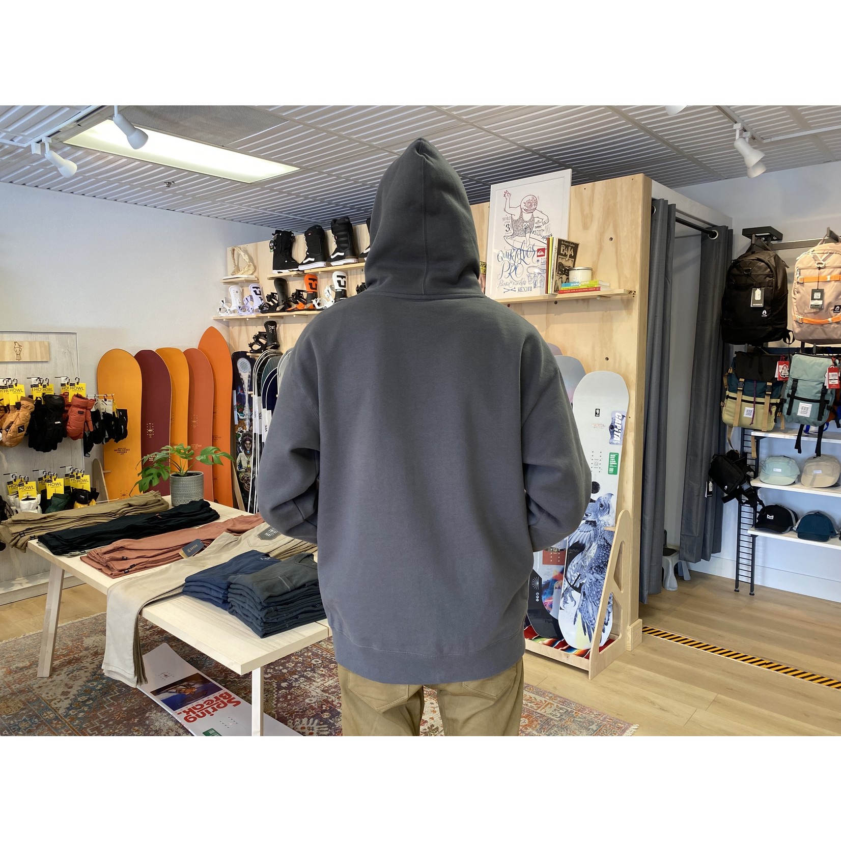 QUIVER Pullover Hoody